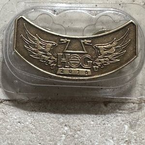Gold HOG 2010 Emblem